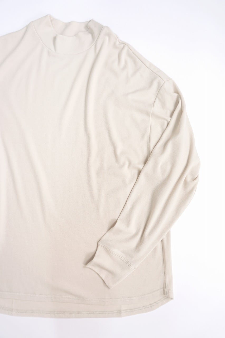 Supima Chiffon Milan Rib L/S Tee