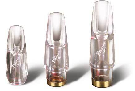 【希少】クリスタル製マウスピース ポマリコ 2／ソプラノサックス用 Pomarico サックス クリスタル マウスピース・ソプラノ | Select