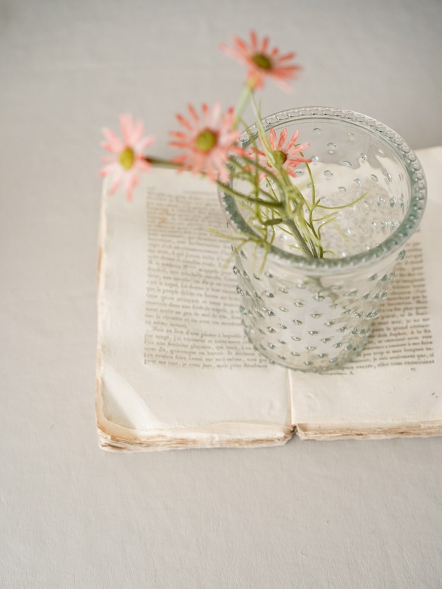 〈即納アイテム〉花びんと選べるお花セット E