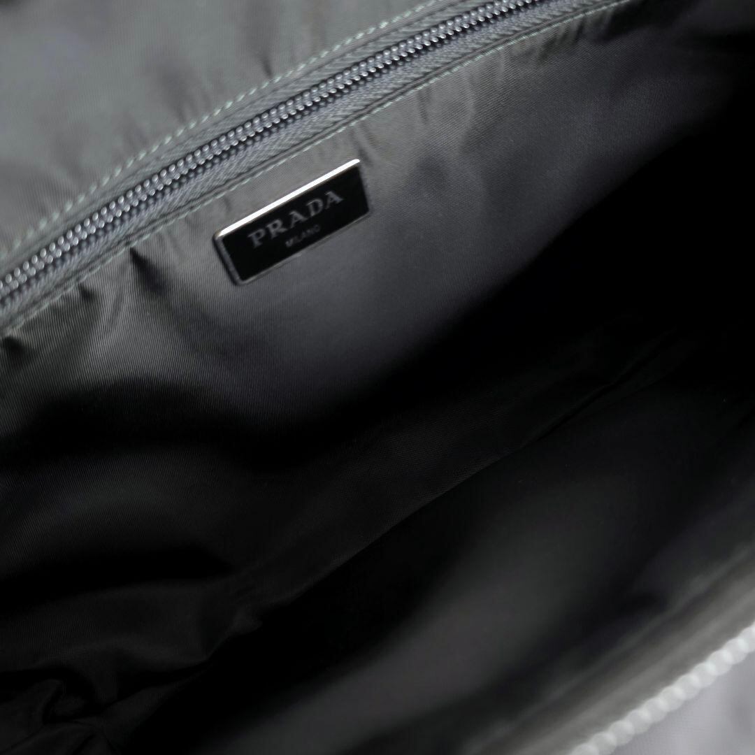 極美品 プラダ PRADA テスート ベルトバッグ ボディバッグ ウエスト