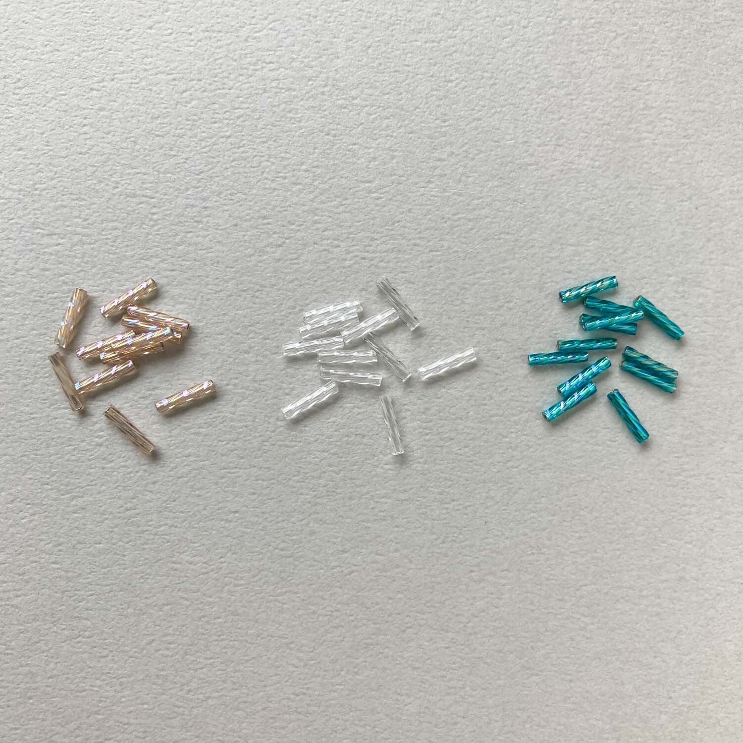 再入荷〉ねじれ竹ビーズパック（9mm） | Dua-アクセサリーパーツショップ
