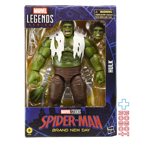 マーベルレジェンド スパイダーマン ブランド・ニュー・デイ ハルク 6インチ アクションフィギュア 国内版 未開封