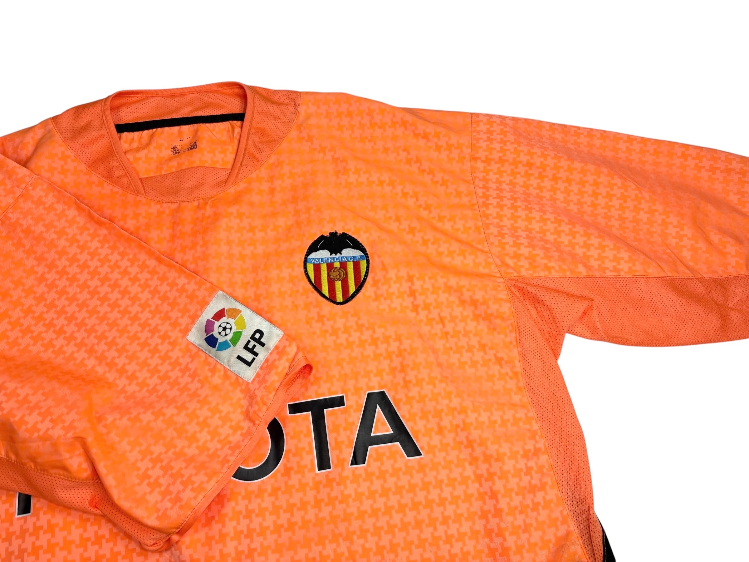 2003-2004 NIKE バレンシアCF ユニフォーム スペイン サッカー 2003-2004 NIKE VALENCIA FC GAME SHIRT | BLACK BOX STORE