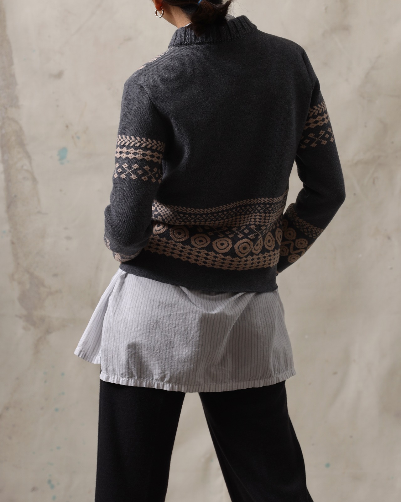 Chloe / Geometric Knit