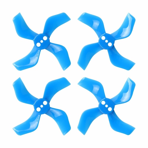 BETAFPV X Gemfan 40mm 4-Blade Propellers (1.5mm Shaft)