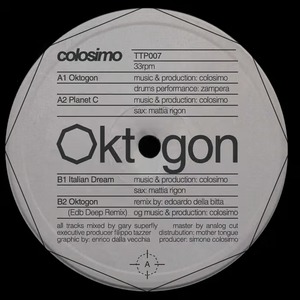 【12"】Colosimo - Oktogon (Incl. EDB Remix)