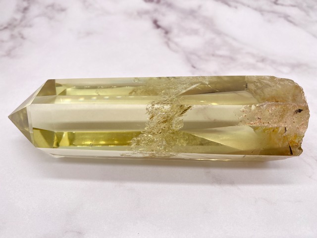 1点物★超透明★シトリン★ポイント極上の品質★金運UP★虹