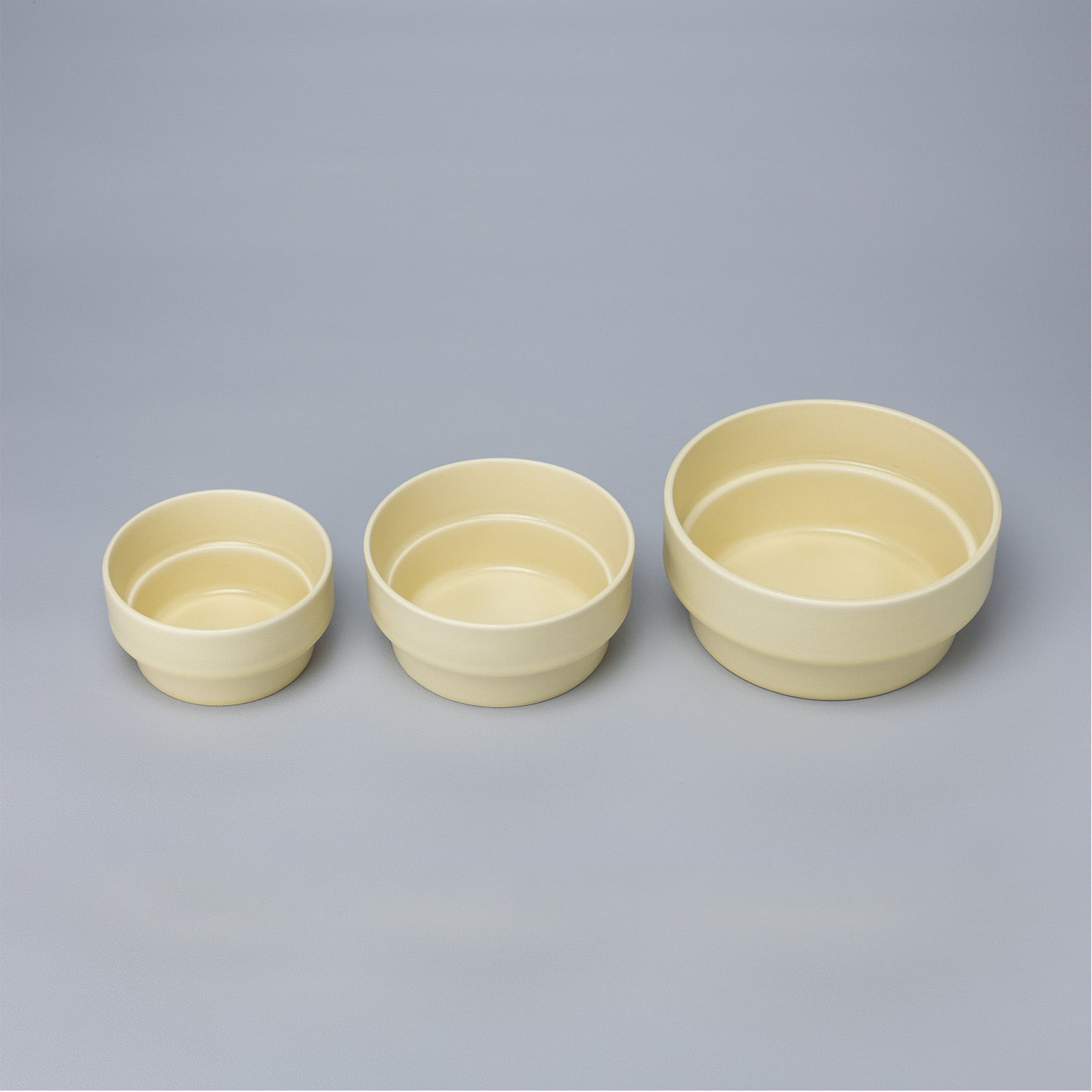 スタッキングテーブルウェア スタッキングボウル・M ＜イエロー