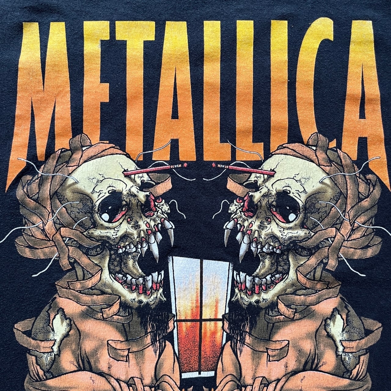 Metallica 2000 Summer Sanitarium Tour Band Tee | Vintage High Line