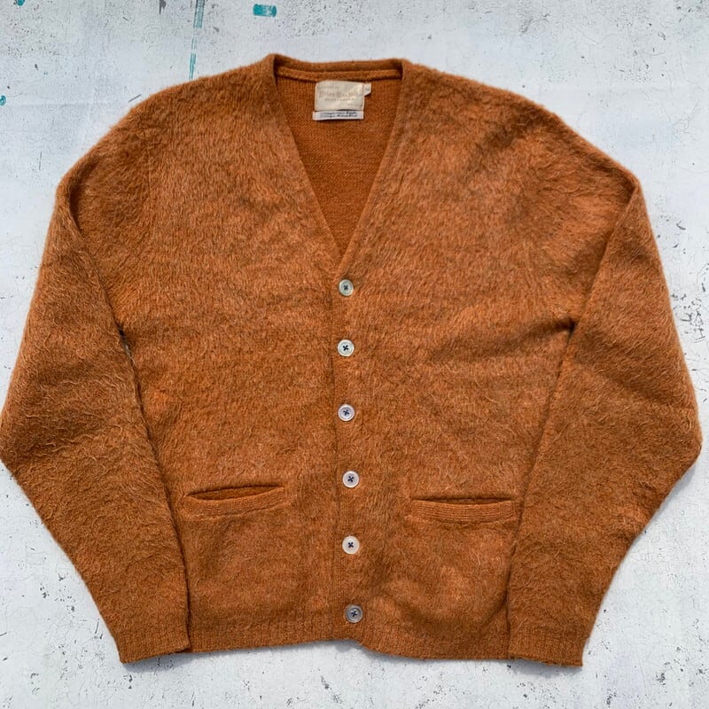 60s vintage mohair cardigan 毛足長 | www.hartwellspremium.com