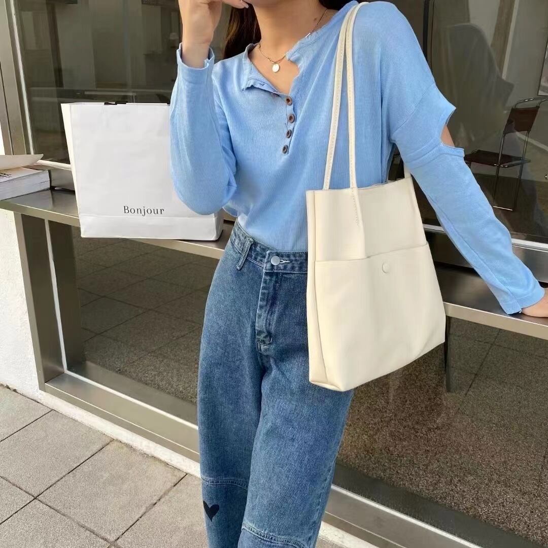 ビッグポケット　トートバッグ　AS145-5308