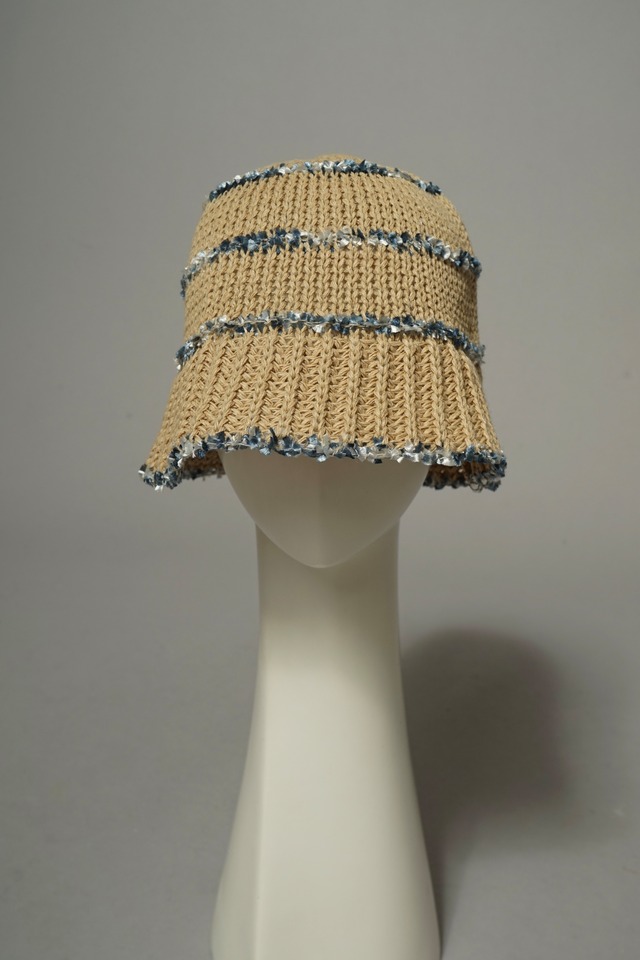 LINE HAT (BEIGE) 2405-11-40