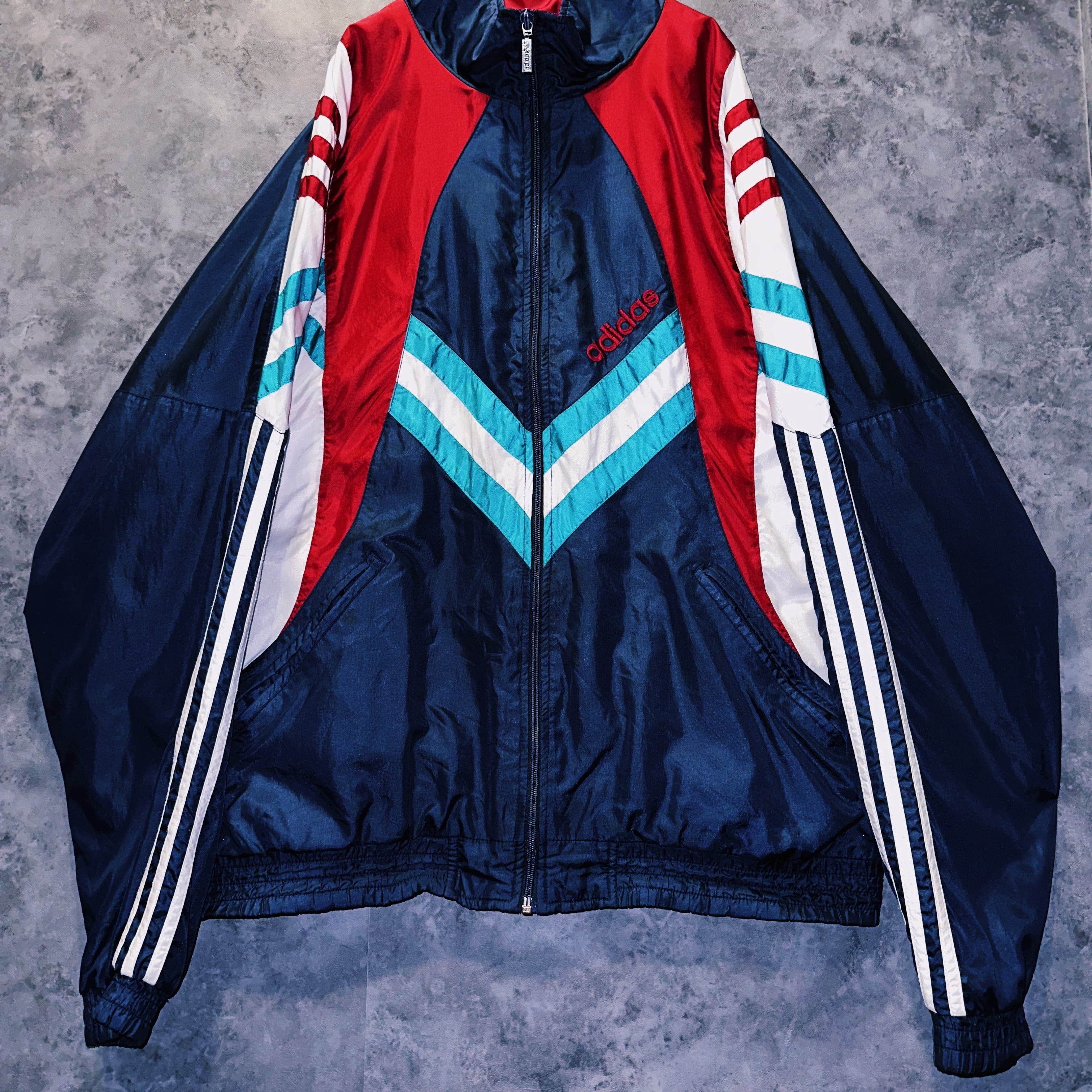 アディダス 80's ヴィンテージジャケット adidas（アディダス） ヴィンテージ 1980年代 スキージャケット