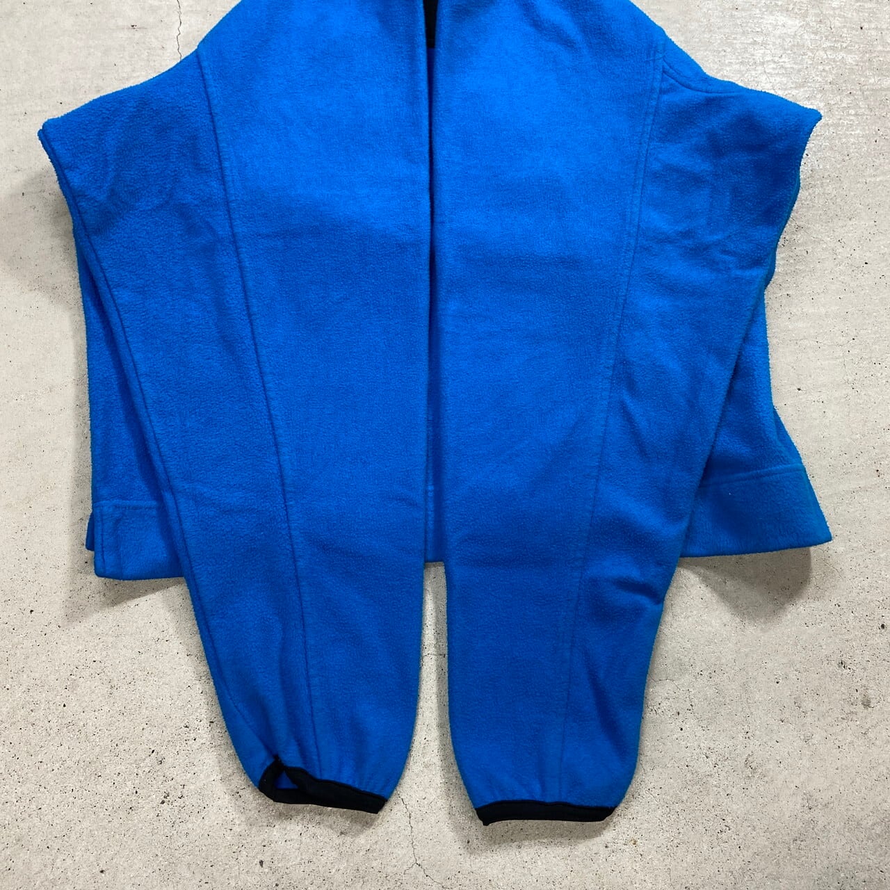 90年代 NIKE F.I.T. ナイキ スモールスウォッシュ ハーフジップ