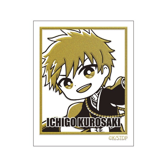 蒔絵シール　黒崎一護　【『BLEACH 千年血戦篇』×ニジゲンノモリ】