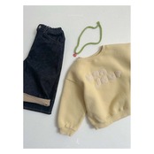 【取寄】atomeme ノーフェードロールアップデニムパンツ|冬服|韓国子供服