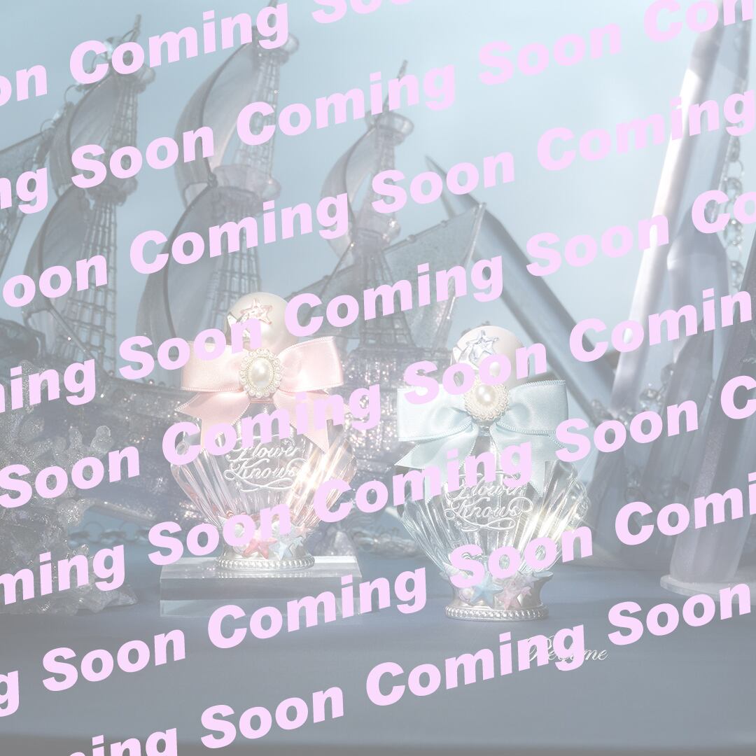 準備中）FlowerKnows(フラワーノーズ) シェルズジュエルコレクション 