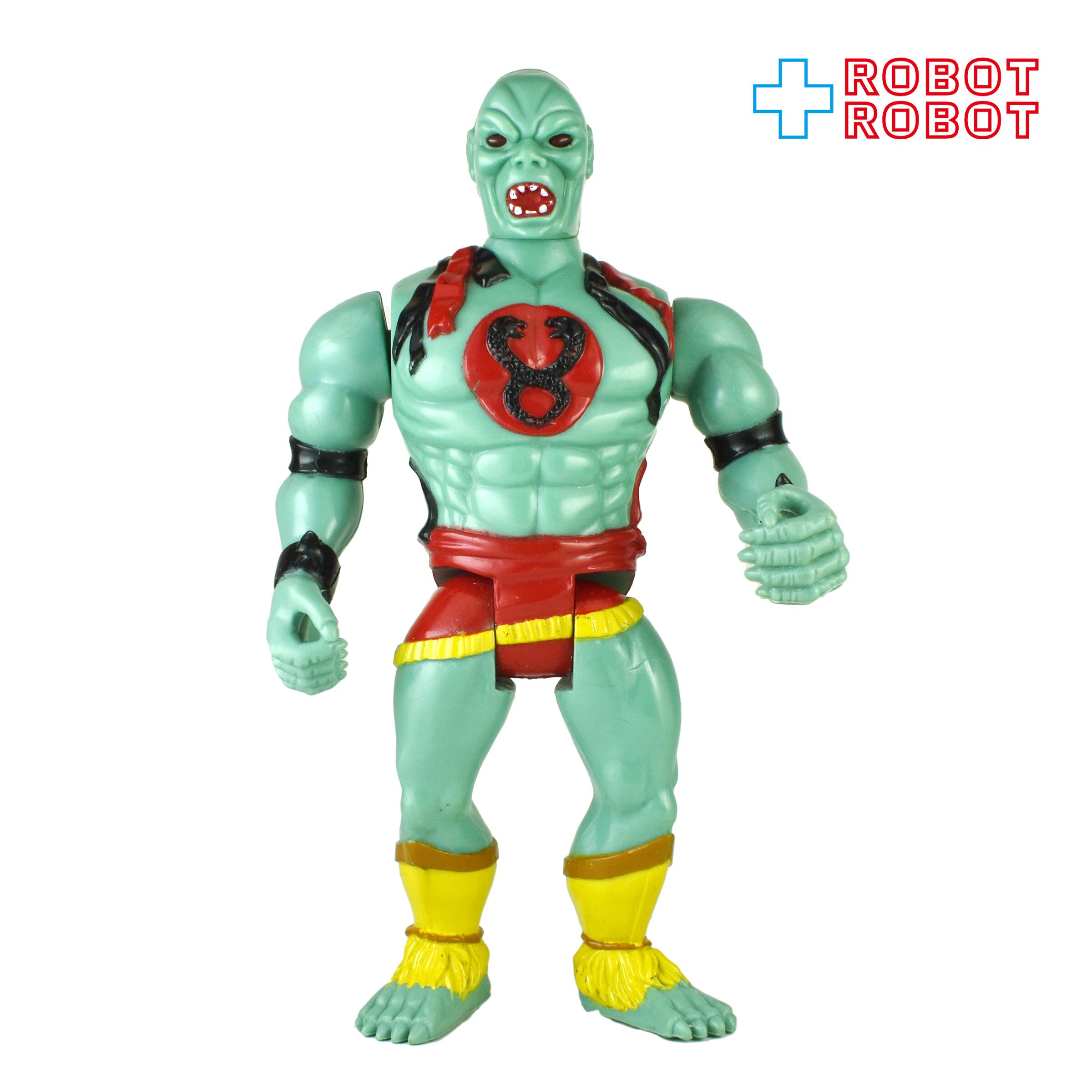 サンダーキャッツ　マムラ　アクションフィギュア　LJN社　1985 サンダーキャッツ マムラ アクションフィギュア LJN社 1985