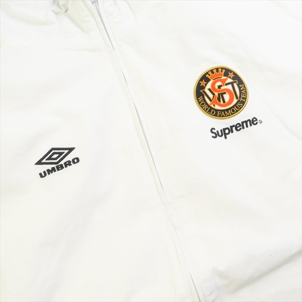 Umbro Cotton Ripstop Track Jacket 白 Mサイズ