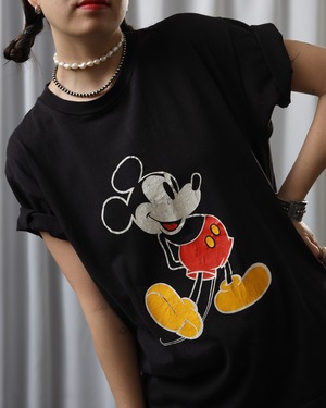 1980's Mickey / Printed T-Shirt