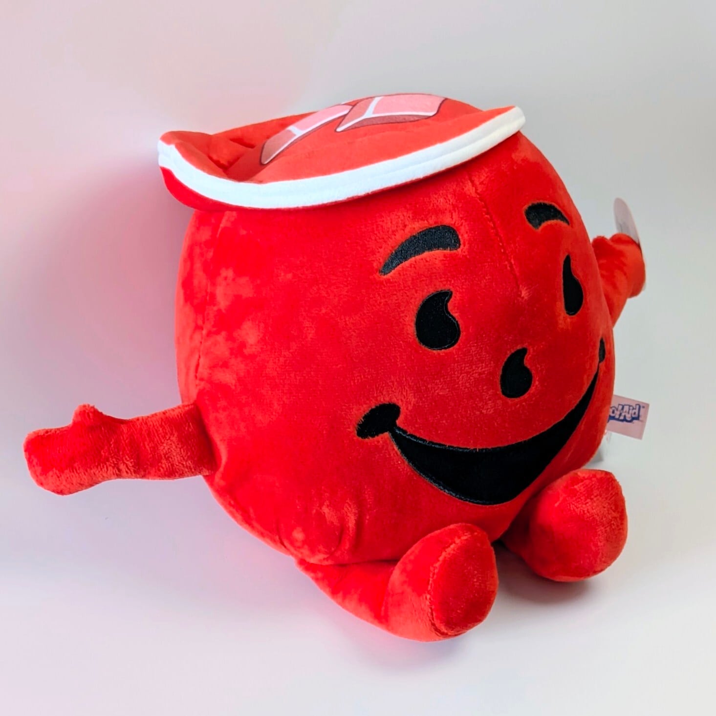 【 Kool-Aid ( クールエイド )  】クールエイドマン BIGぬいぐるみ / plush プラッシュ〚アメリカン雑貨 アメトイ〛