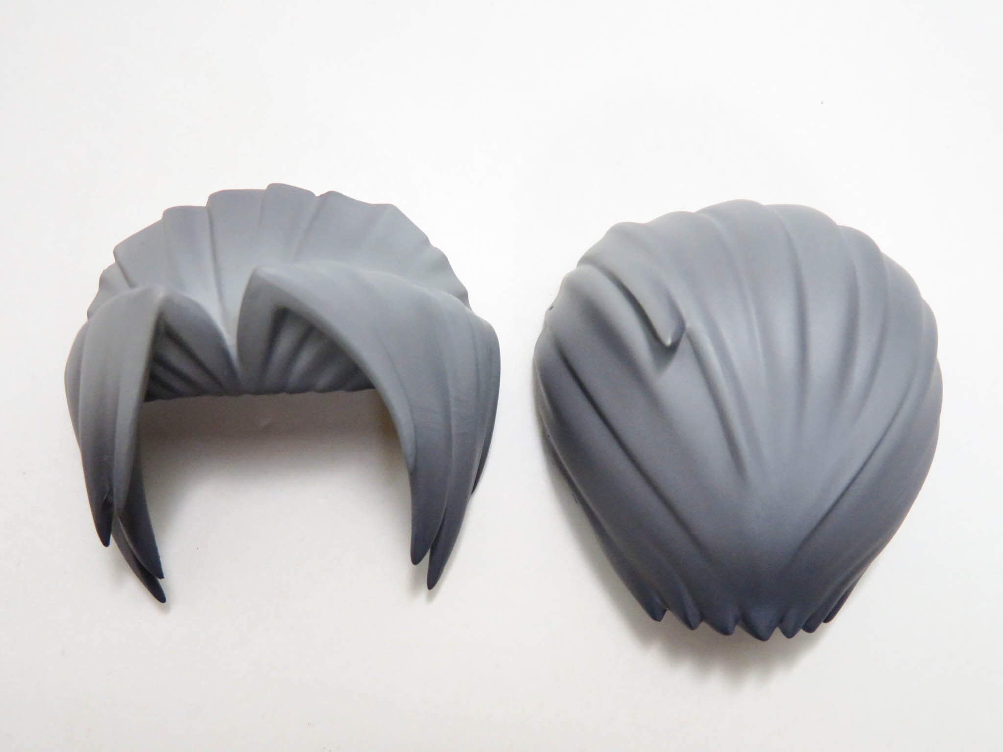 再入荷(A−ランク)【1762】 御剣怜侍 髪パーツ ショート ねんどろいど