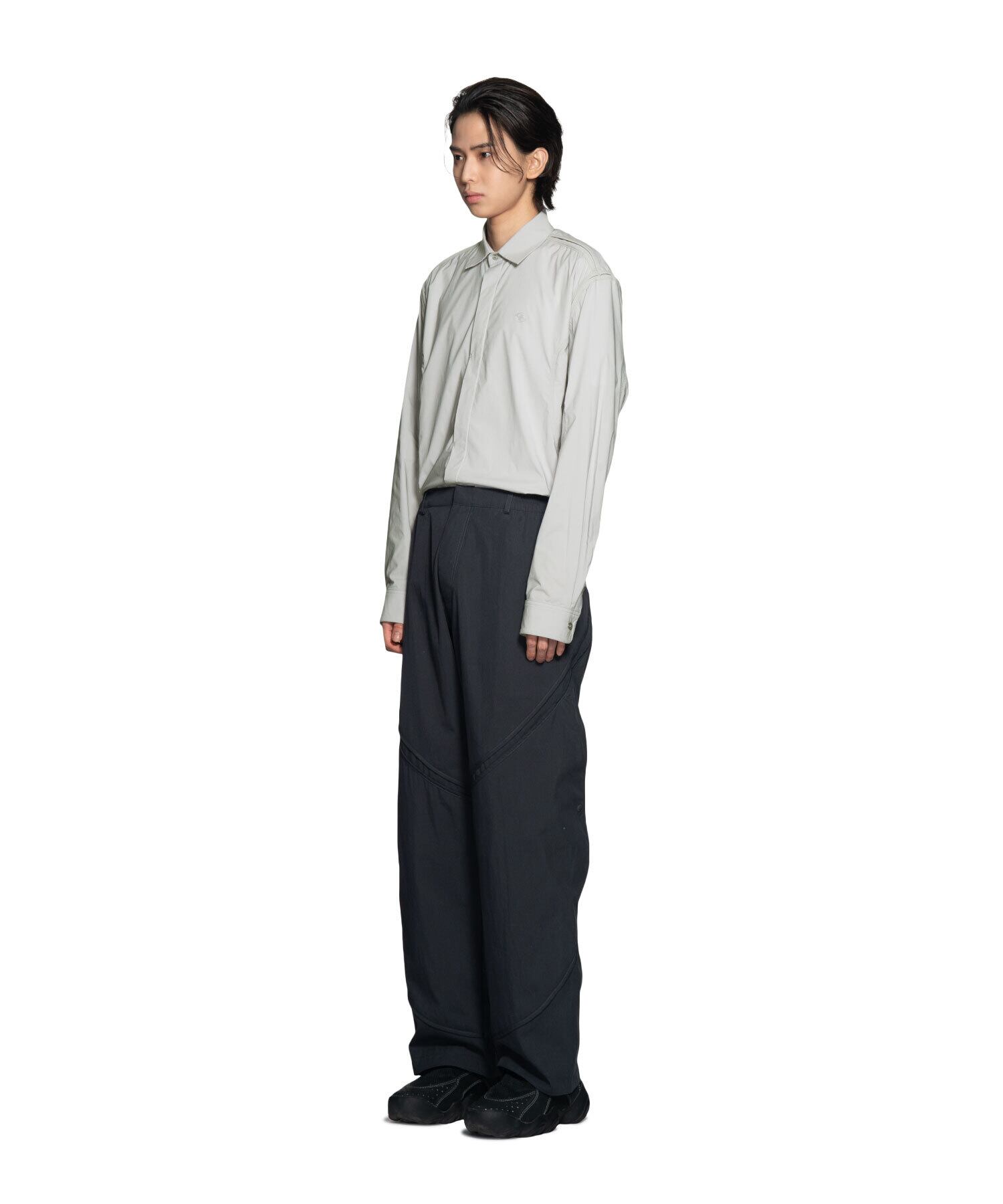 SAN SAN GEAR] 23SS TAPED PANTS CHARCOAL 正規品 韓国ブランド 韓国