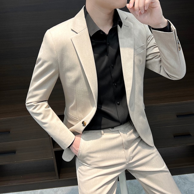 ハイエンドスーツ ジャケットandパンツ（3color） M0251
