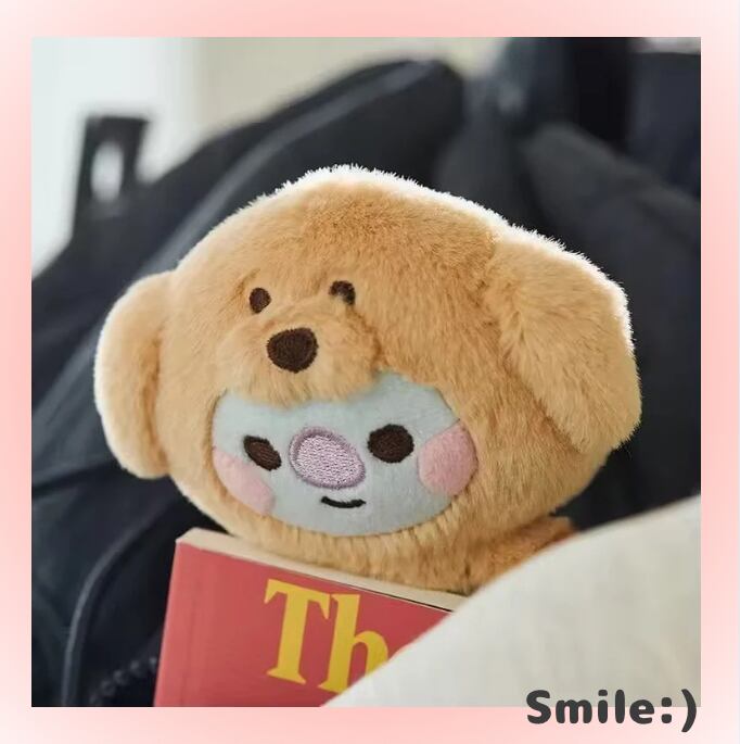 BT21 KOYA ぬいぐるみキーホルダー | K-Smile