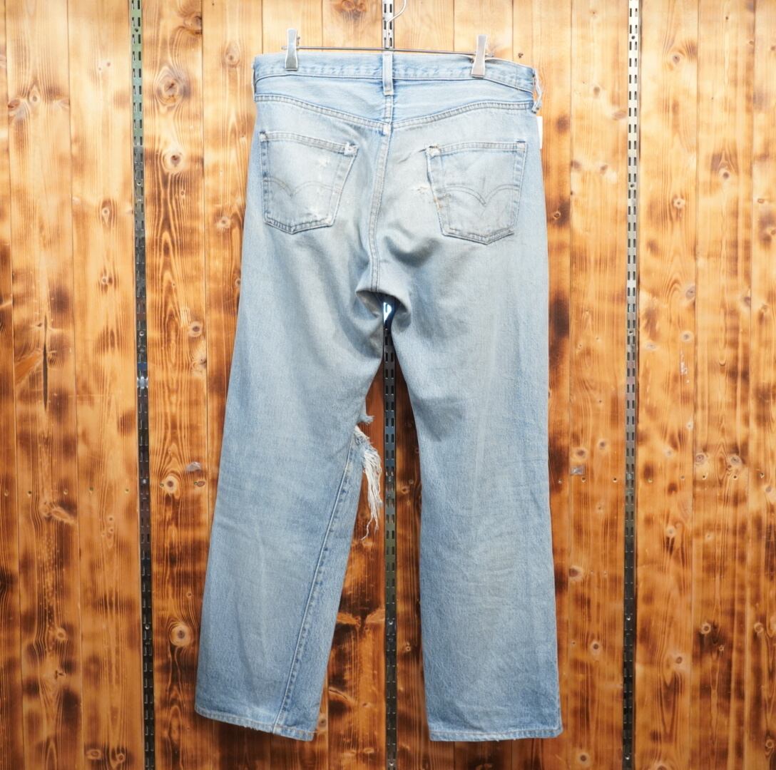 80s Levi's 501 赤耳 W33/リーバイス デニム ジーンズ レッドライン