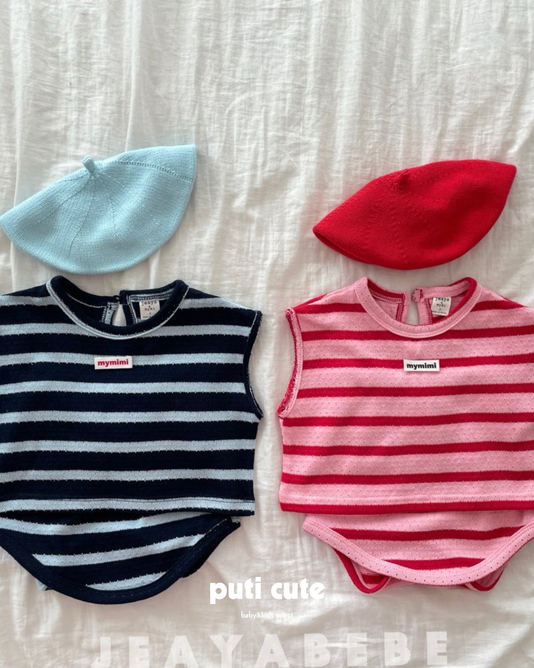 baby ꒰ 予約 ꒱ ST set / jeayabebe ⸝⋆