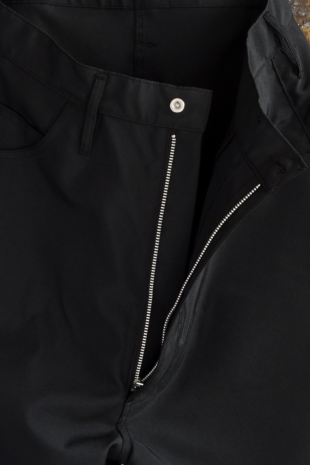 TUKI - 原田服飾研究所 - 5 POCKET SHORTS / BLACK | Brownie