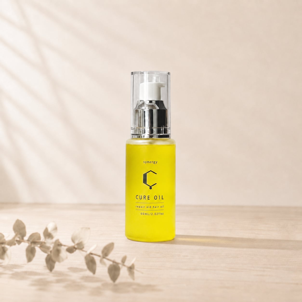 【cole】キュアオイル 60ml ¥3,960(税込)
