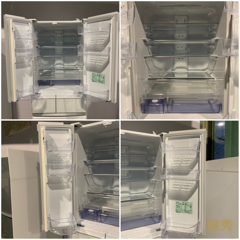 自動製氷 三菱電機 ノンフロン冷凍冷蔵庫 2023年製 365L