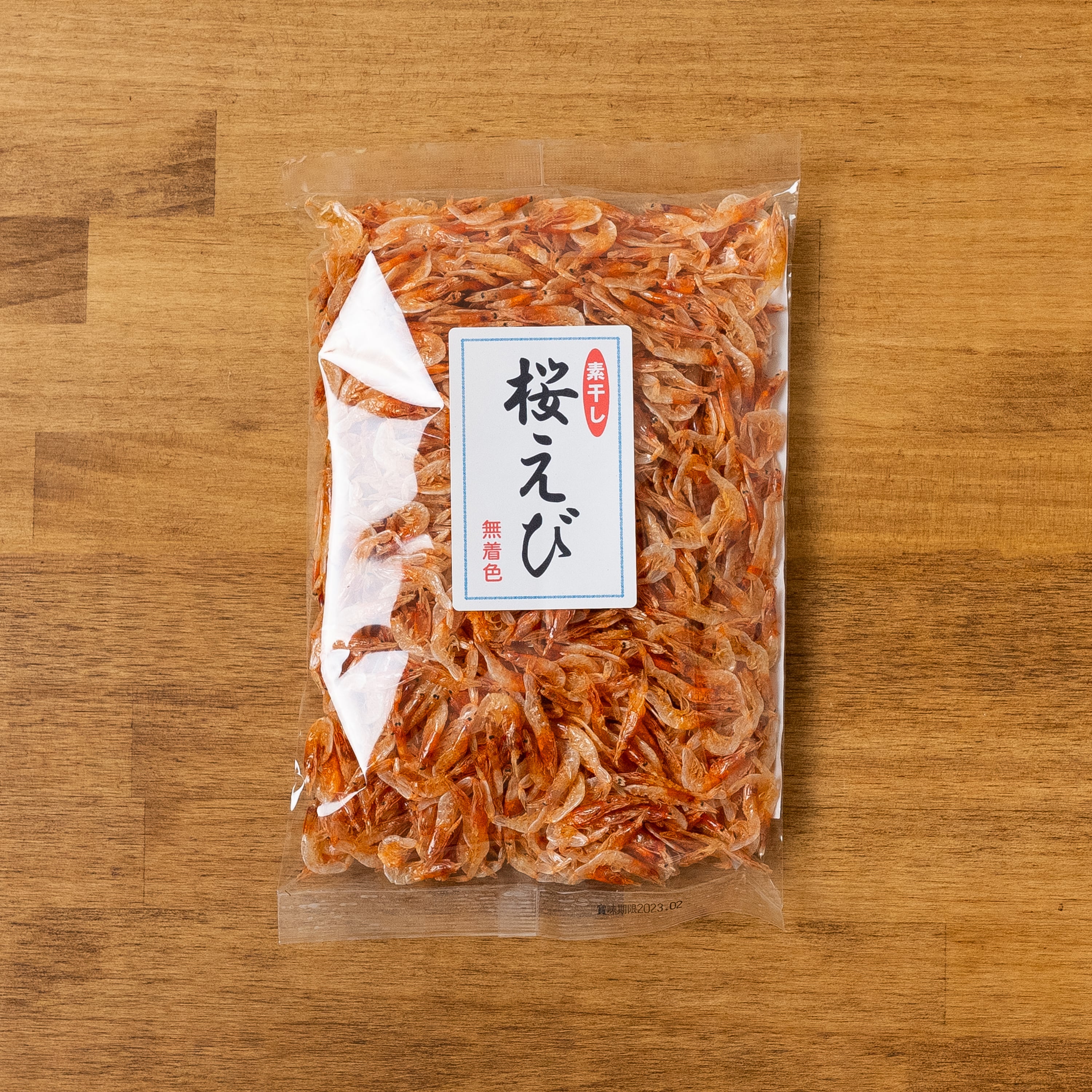 100ｇ　素干し桜えび（台湾産）　潮宝食品