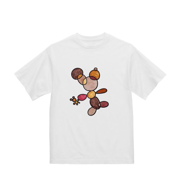 ØU$UK€ ¥UK1MAT$U Character T-shirt【White】YOUSUKE YUKIMATSU T
