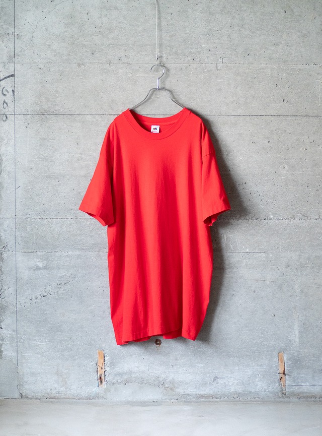 "FRUIT OF THE LOOM" 1990s Blank body t-shirt