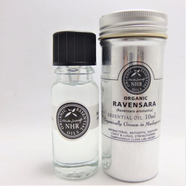 ラベンサラ　オーガニック エッセンシャルオイル　10ml（NHR精油）