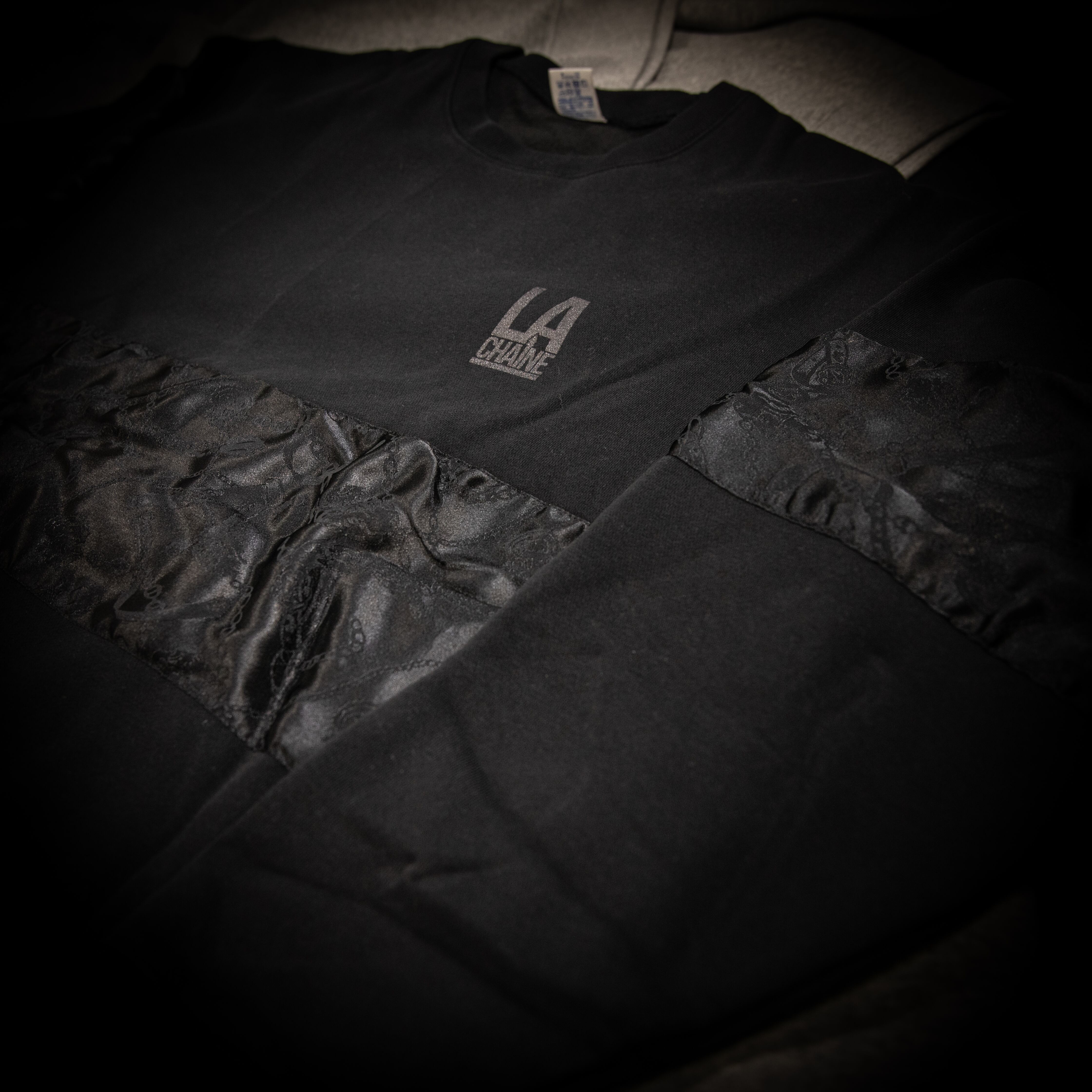 Black Chain Sweat