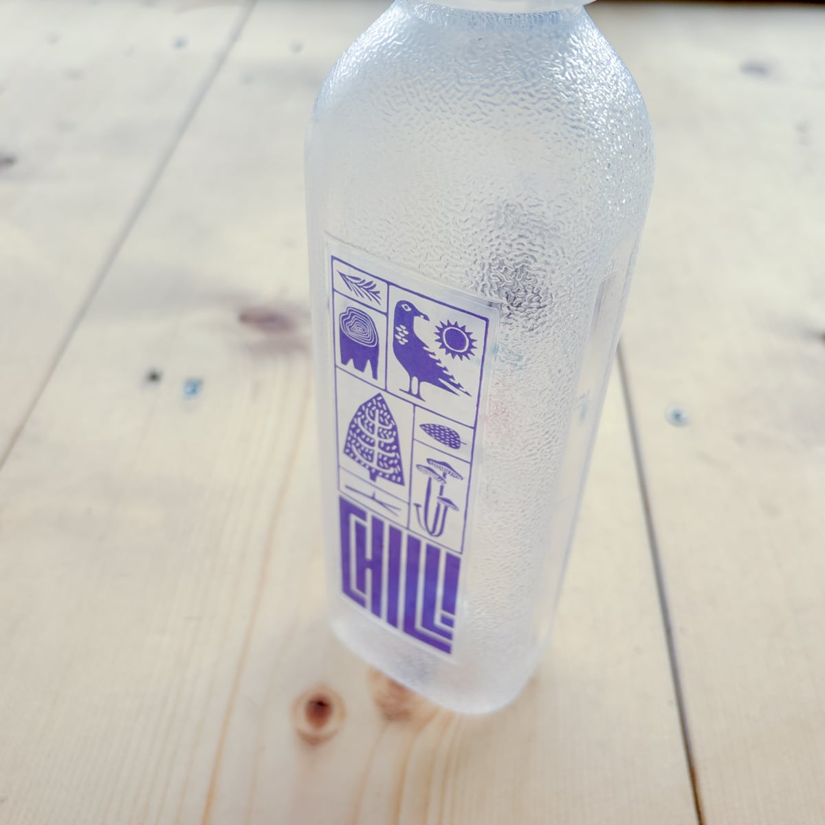 メモリ付き登山用ウォータボトル485ml | 山旅（YAMATABI）登山＆UL