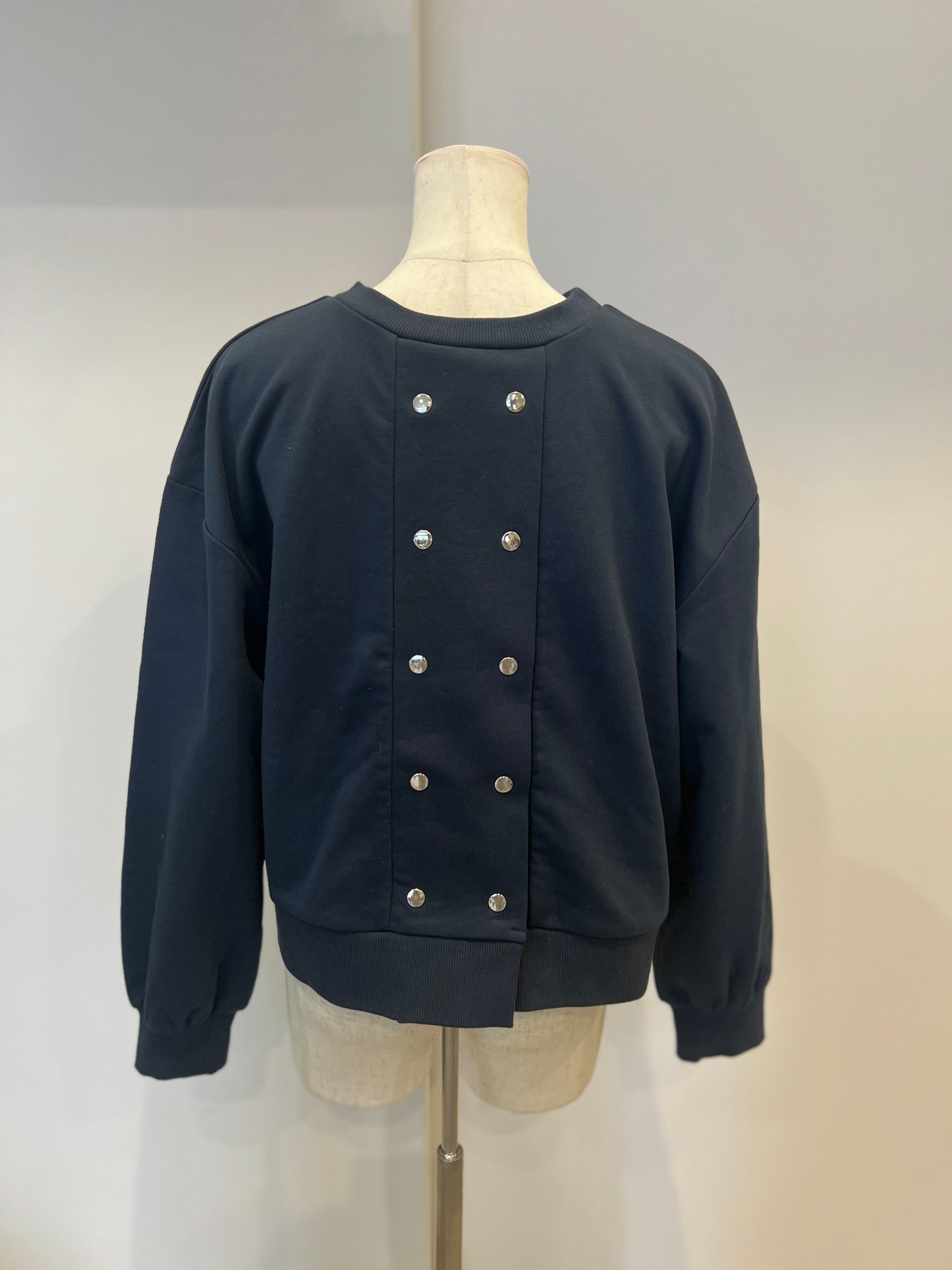 【DONA MARIE】前後2wayダブルドットプルオーバー　145016