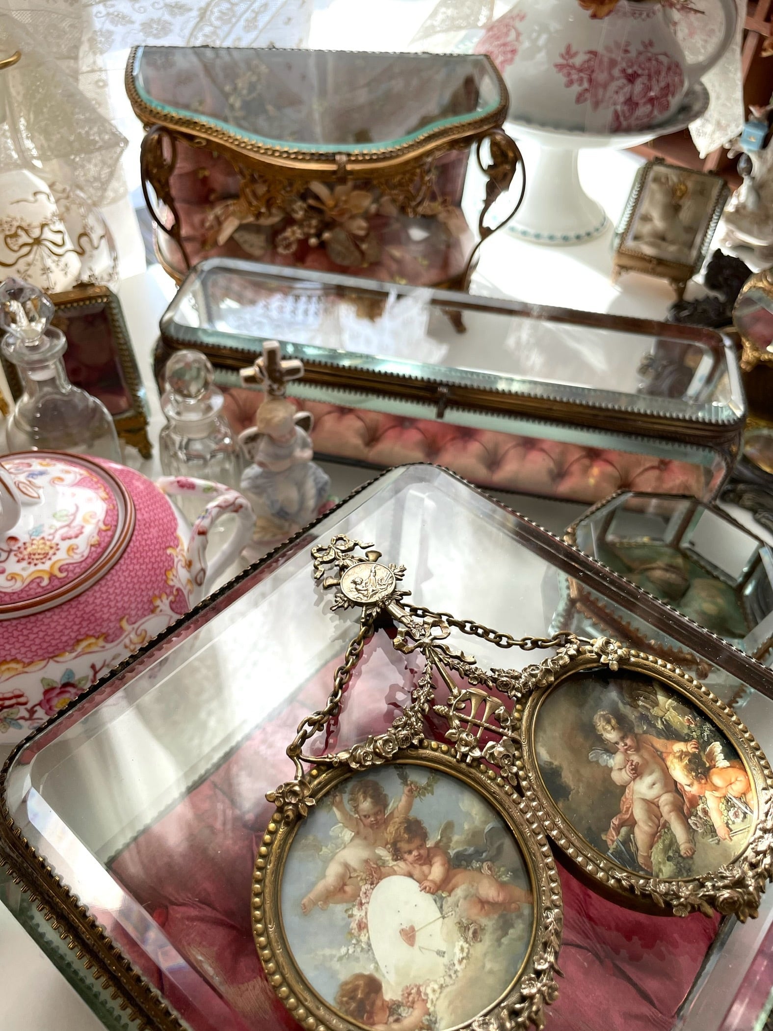 ref : 1983 アンティーク香水瓶 | Epines de Rose Paris Vintage