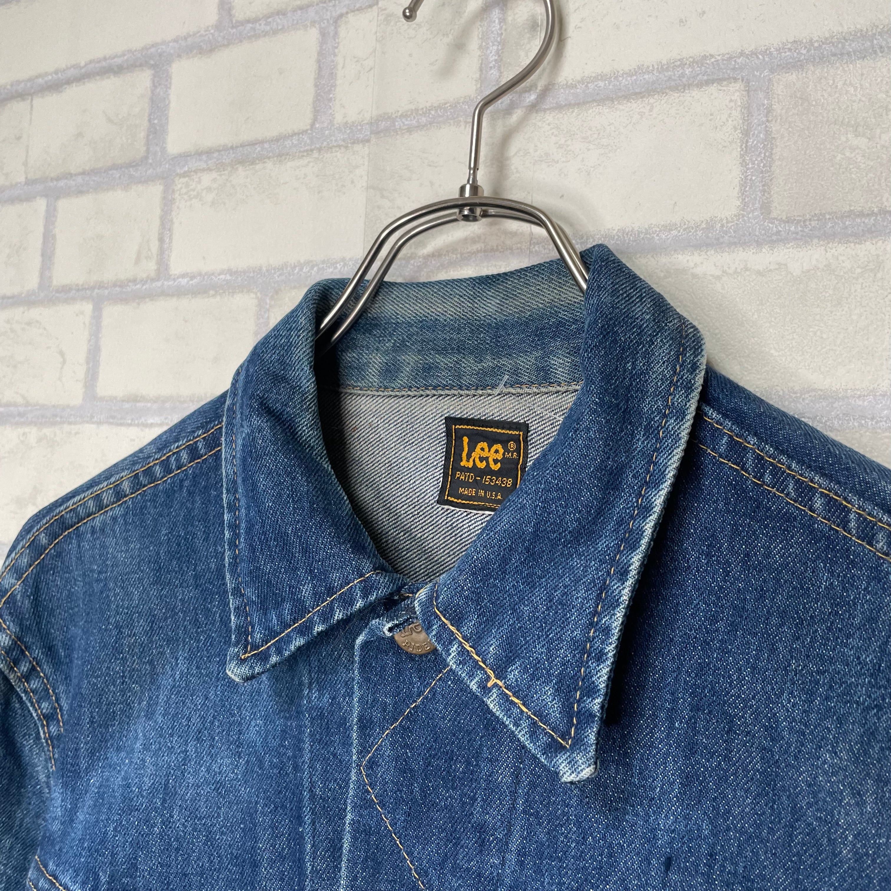 VINTAGE Lee DENIM