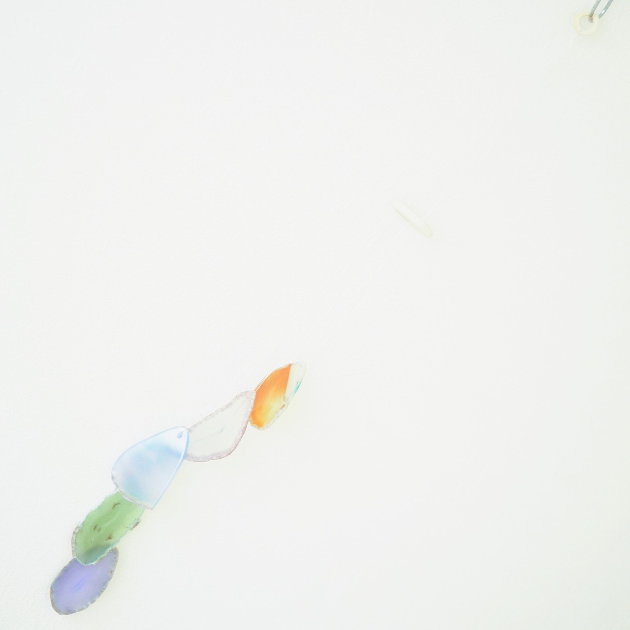 Soda Ice cream - アゲートヒーリングチャイム / Agate Sun Catcher Wind Chime 097