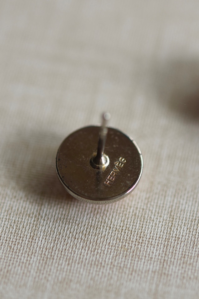 IORI/"HERMES" pierced earring/Eclipse round