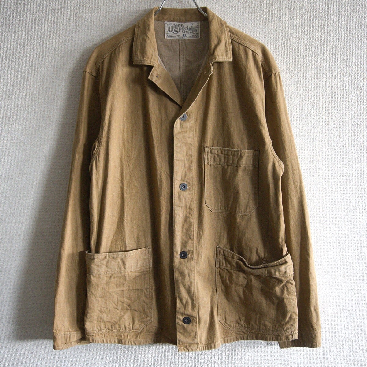 ジャケット・アウター FREEWHEELERS UNION SPECIAL SIGNALMAN 42 サイズ42】FREEWHEELERS UNION SPECIAL OVERALLS【SIGNALMAN