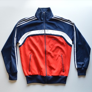 80s 90sアディダス（adidas） トリコロール切替ジャージ