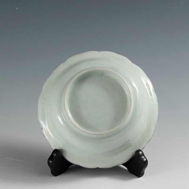 呉須鉄絵 石皿 瀬戸 古美術 古道具 アンティーク