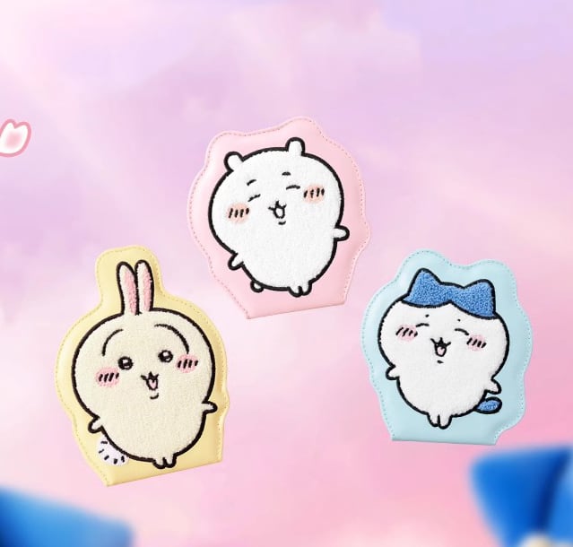 ちいかわ うさぎ9点セット MINISO限定 ちいかわ うさぎ9点セット MINISO限定 ちいかわ キャラクターコスメ