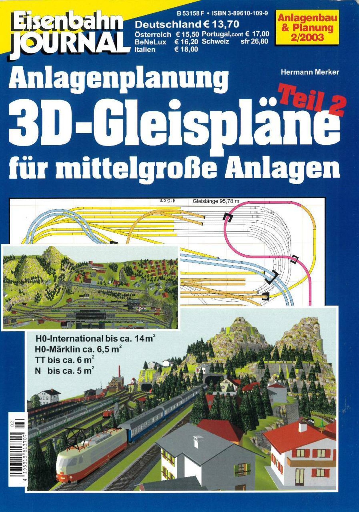 Gleisplane Module Eisenbahn Journal Anlagenbau & Planung 3/2002: Anlagenplanung 3D ...